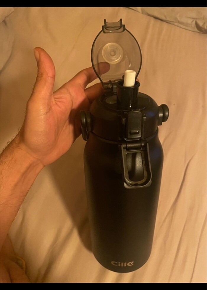 Suluk çelik termos - Görsel 4