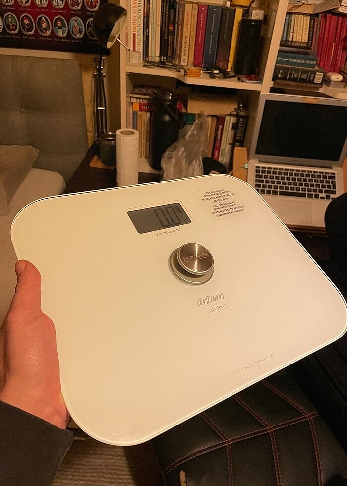 Arzum otomatik Dijital tartı - Görsel 2