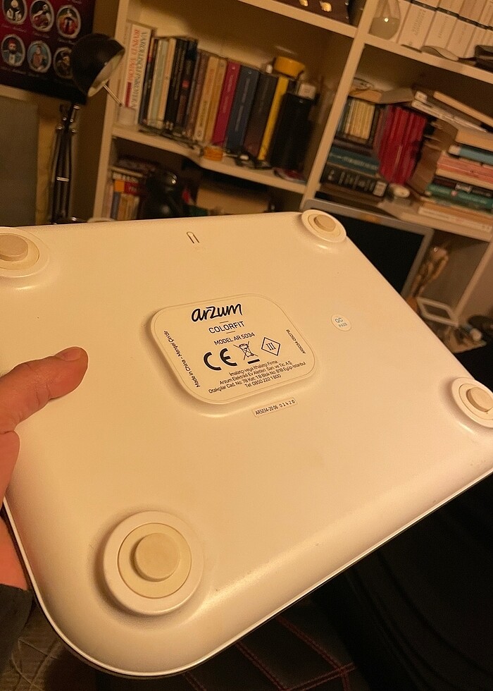 Arzum otomatik Dijital tartı - Görsel 3