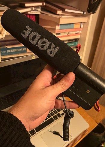 Rode videomic rycote mikrofon - Görsel 3