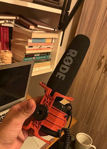 Rode videomic rycote mikrofon - Görsel 2