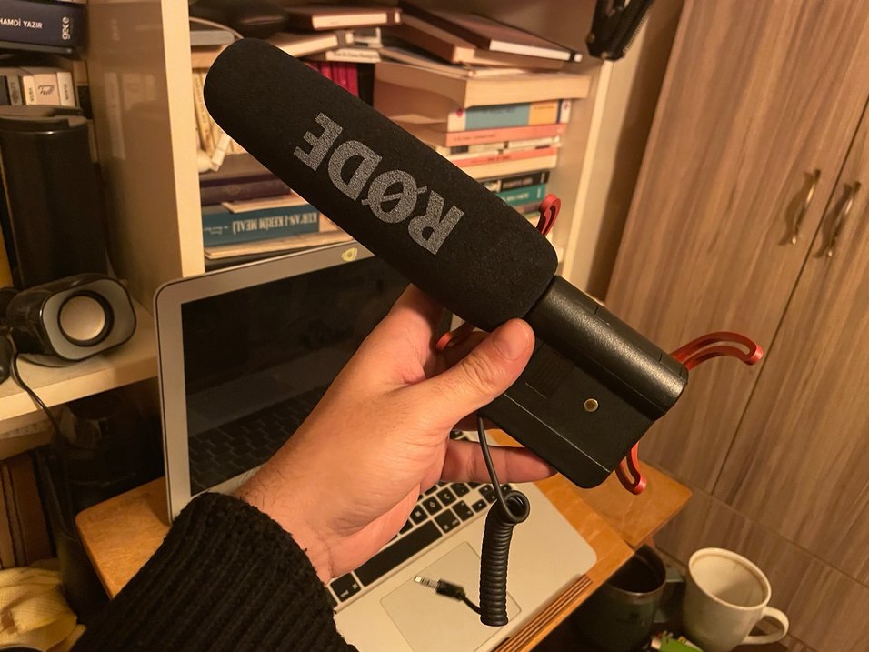 Rode videomic rycote mikrofon - Görsel 3