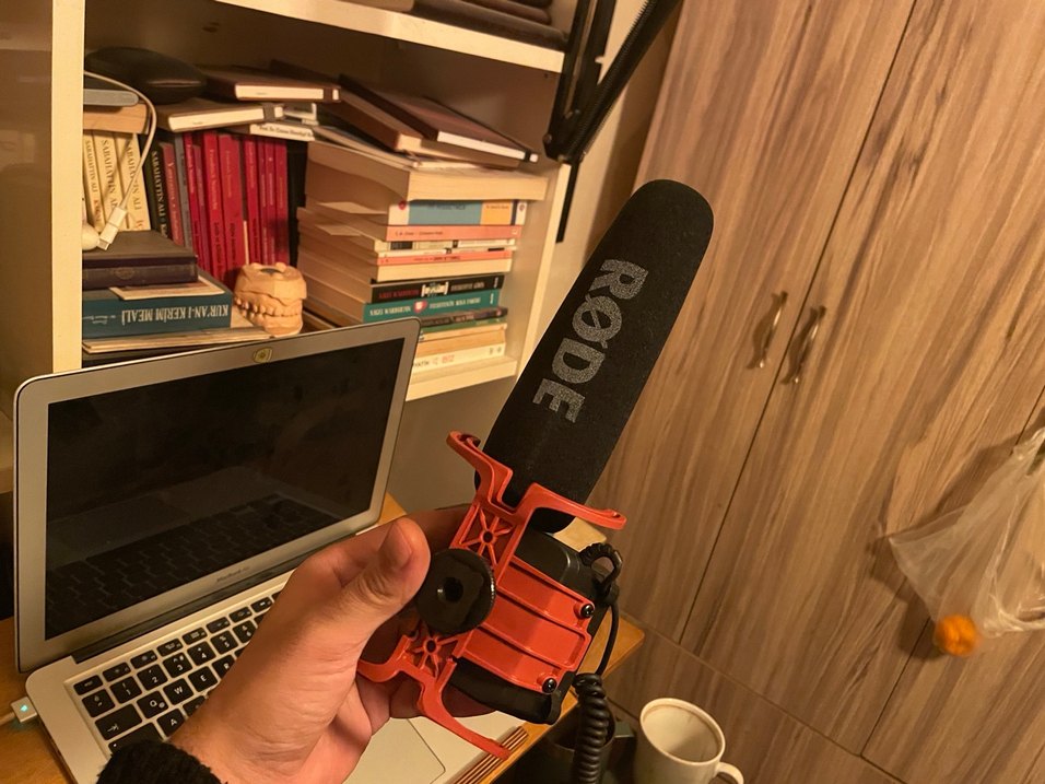 Rode videomic rycote mikrofon - Görsel 2