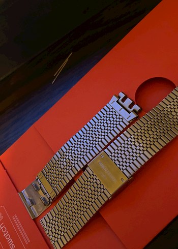 Swatch çelik kordon/kayış - Görsel 2