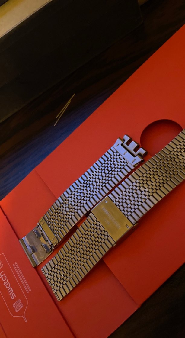 Swatch çelik kordon/kayış - Görsel 2