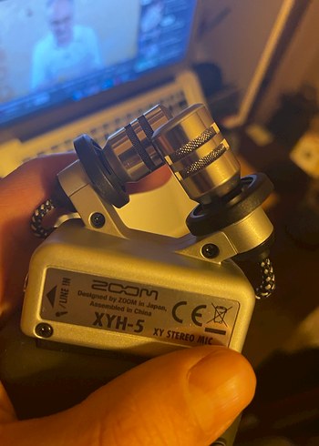 Zoom H5 Siyah Taşınabilir Mikrofon - Görsel 6