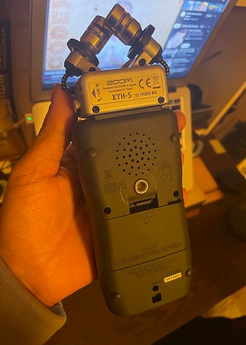 Zoom H5 Siyah Taşınabilir Mikrofon - Görsel 4