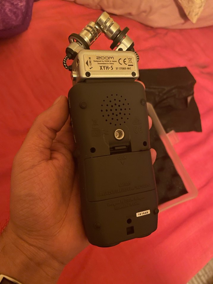 Zoom H5 Siyah Taşınabilir Mikrofon - Görsel 2