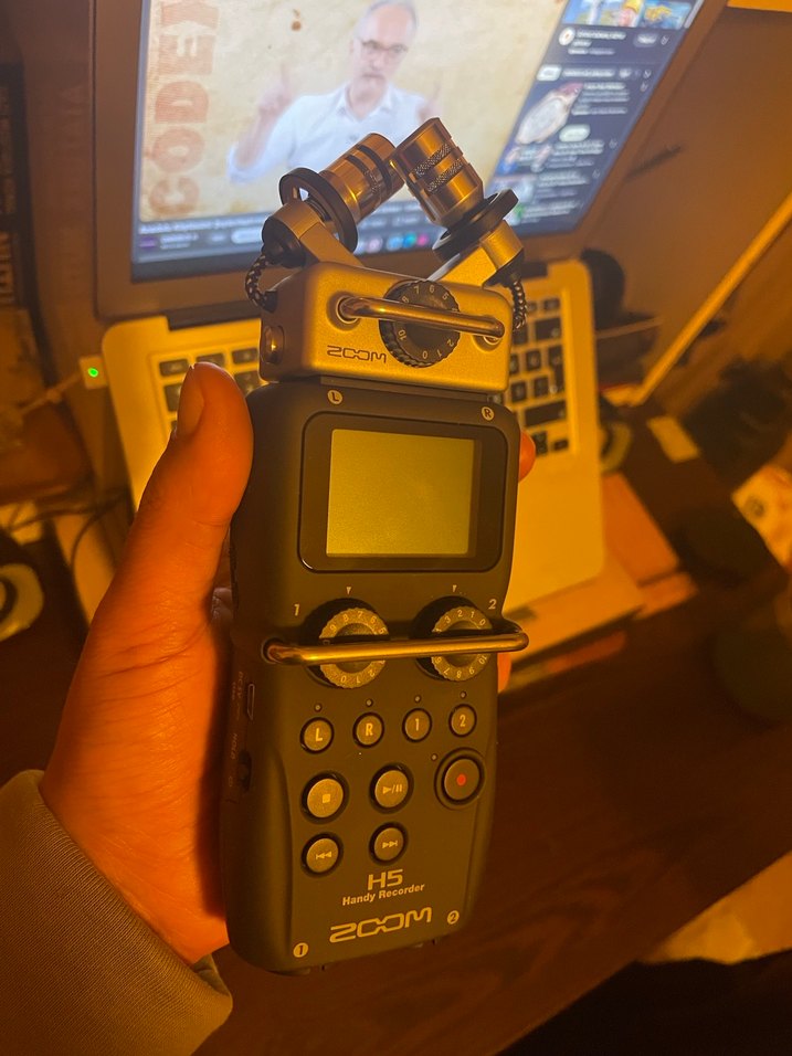 Zoom H5 Siyah Taşınabilir Mikrofon - Görsel 3