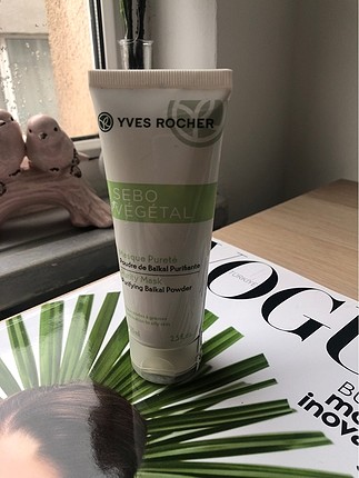 YVES ROCHER yağlı ciltler için maske