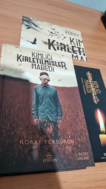 Kimliği Kirletilmişler Mabedi - imzalı