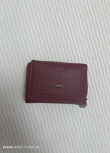 Beden Pastle marka bordo cüzdan