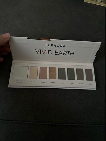 Sephora Sephora Vıvıd Earth Far Paleti