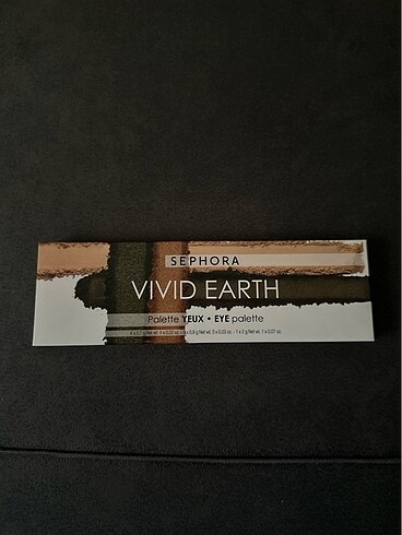 Sephora Vıvıd Earth Far Paleti