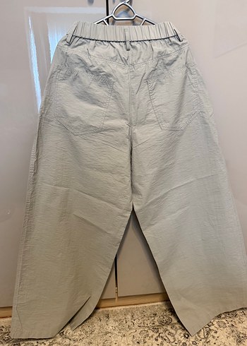 34 Beden Massimo Dutti bilek boy bol pantolon