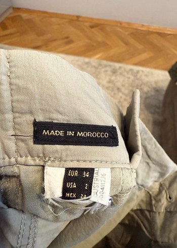 Massimo Dutti Massimo Dutti bilek boy bol pantolon