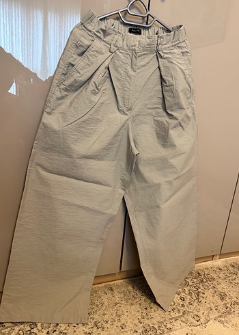 Massimo Dutti bilek boy bol pantolon