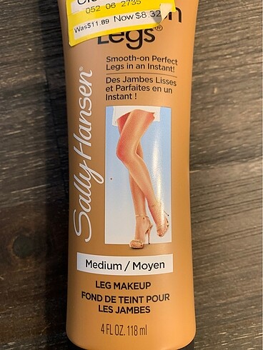 Beden Sally Hansen bacak fondoteni
