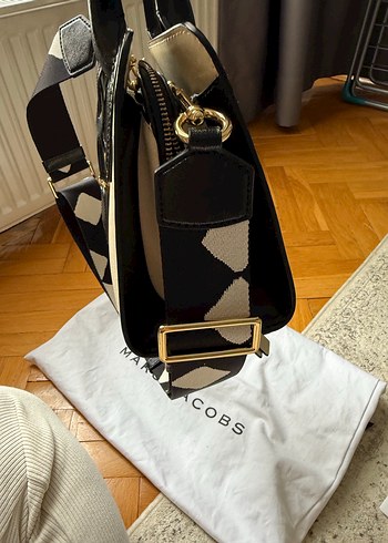  Beden beyaz Renk Marc Jacobs midi boy canta