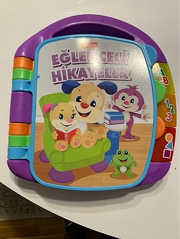 Fisher Price Eglenceli Hikayeler