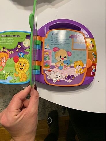 Beden Fisher Price Eglenceli Hikayeler