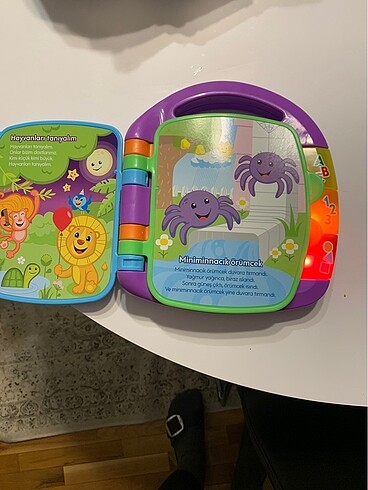 Beden Renk Fisher Price Eglenceli Hikayeler
