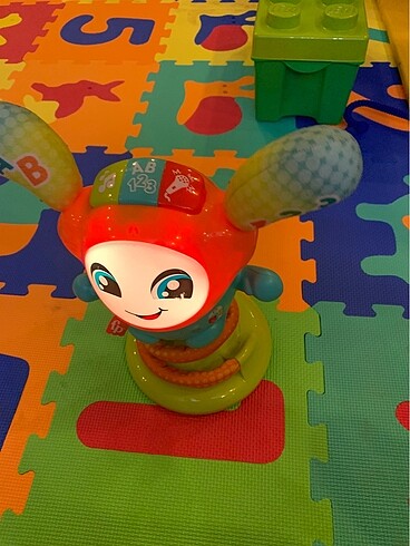 Fisher Price sevinli dj
