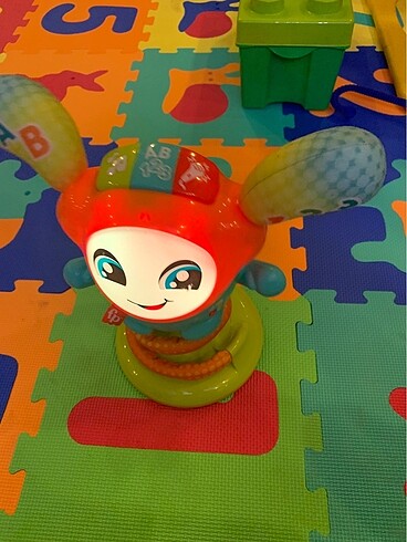Beden Renk Fisher Price sevinli dj