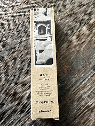 Davines mask sac boyasi