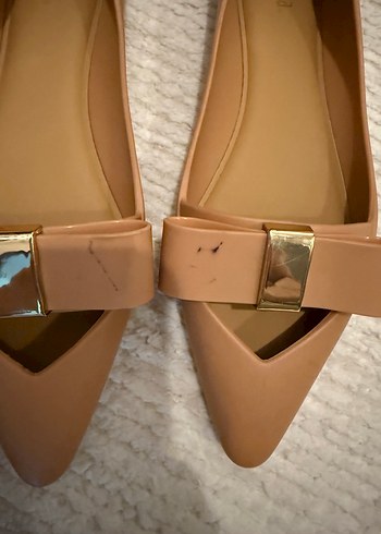 38 Beden Melissa bej renk babaet