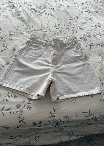 Zara mom kesin krem kot sort