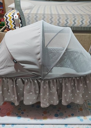 Huggy Cocoon Otomatik Sallanabilir Kumandalı Portatif elektrikli