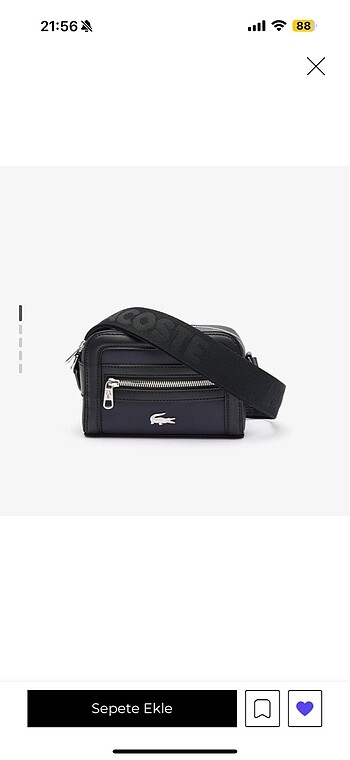 lacoste çanta