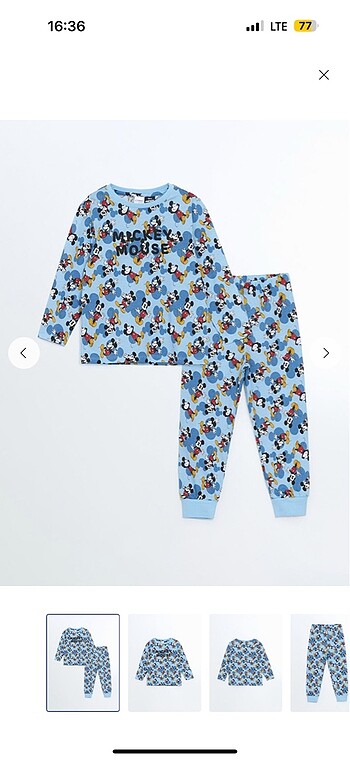 lc waikiki pijama takımı