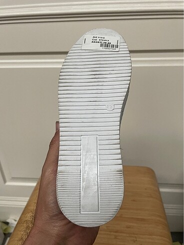 37 Beden mavi Renk Hakiki Deri Mavi Renk Bağcıklı Kadın Sneaker