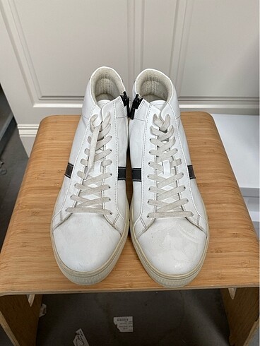 Erkek Beyaz Sneaker