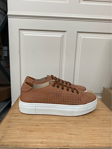 Kadın Kahverengi Sneaker