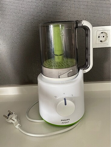 Beden Philips Avent Buharlı Pişirici ve Blender