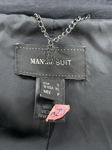 s Beden siyah Renk Mango Trenchcoat %70 İndirimli.