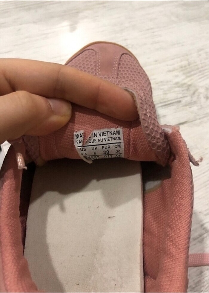 Spor ayakkabı - Görsel 3