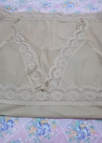 yeni kobilozyon gecelik vintega - Görsel 5