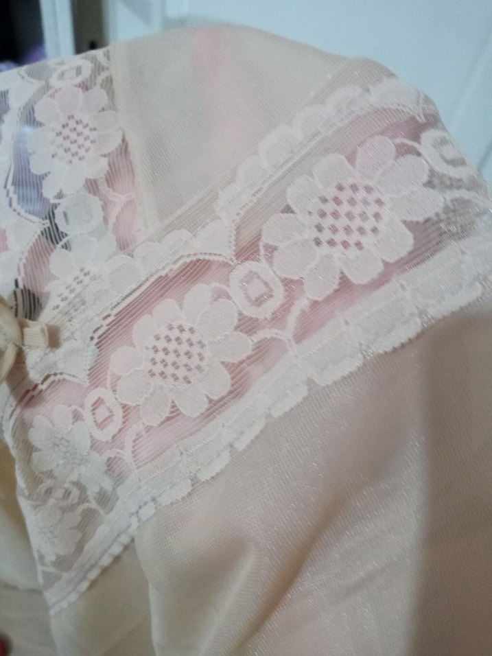 yeni kobilozyon gecelik vintega - Görsel 4