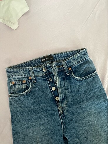 Zara mom jean