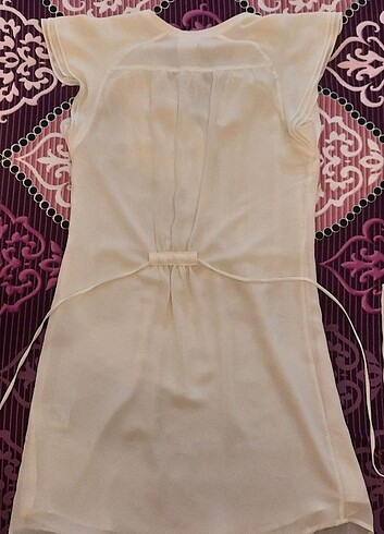 H&M H&M beyaz elbise