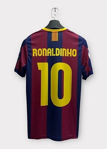 NOSTALJI BARÇA RONALDINHO FORMASI