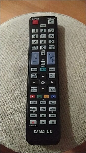 Orjinal Samsung TV kumandası 