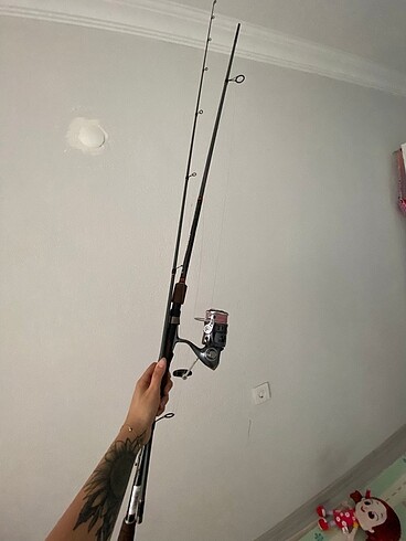 Beden Dam effzett meth 10-45 spin olta kamışı