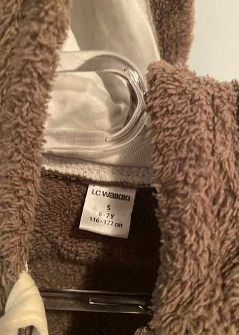 Kahverengi Bebek Erkek Tulum, Kürklü Detaylı - Görsel 3