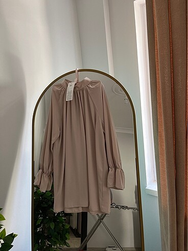 etiketli tunik