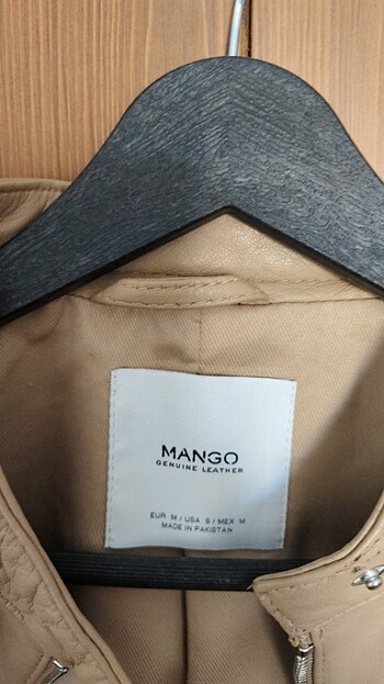 Mango Hakiki deri mont